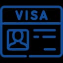 Receive your Visa..
